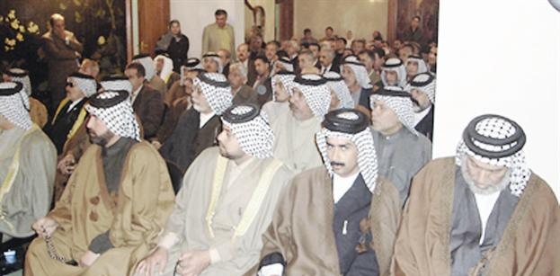 الأزياء الريفية لزعماء العشائر في العراق