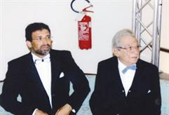 يوسف شاهين وخالد يوسف