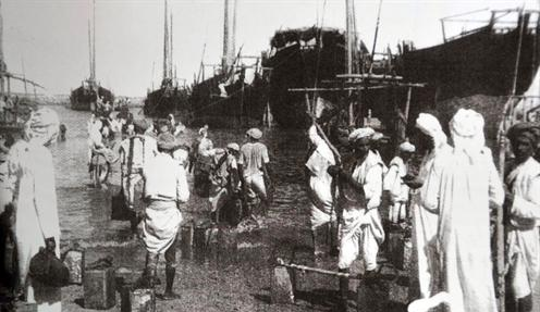 وصول أبوام الماء للنقعة