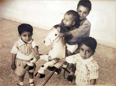 أبناء عبد الحميد الفرس سنة 1965