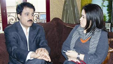 ابراهيم الحربي متحدثاً لـ «الراي»