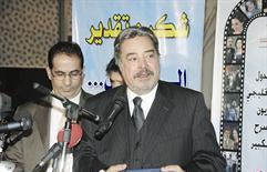 يوسف شعبان يتحدث عن أسمهان		                  (تصوير: أسعد عبدالله)