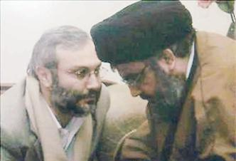 عماد مغنية والسيد حسن نصرالله