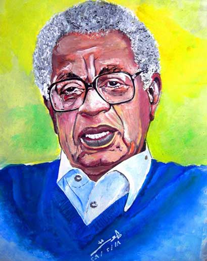 بريشة الفنان طلعت عبدالعزيز