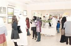 من أجواء المعرض