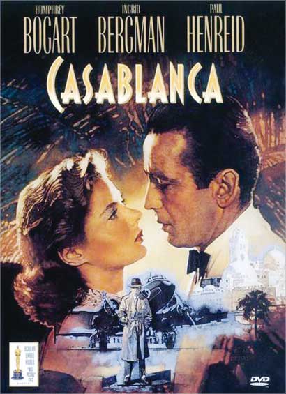 ملصق فيلم كازابلانكا