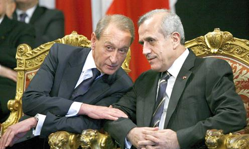 u0627u0644u0631u0626u064au0633 u0627u0644u0644u0628u0646u0627u0646u064a u0645u0639 u0639u0645u062fu0629 u0628u0627u0631u064au0633 u0623u0645u0633   t (u0631u0648u064au062au0631u0632)r