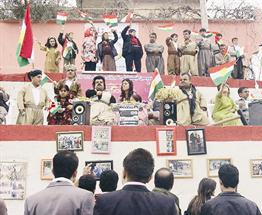 جمعية قصار القامة تحتفل بعيد نيروز