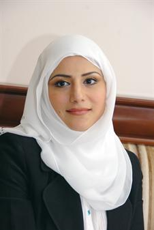 جوري المطيري  	(تصوير علي السالم)