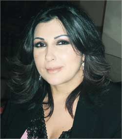 ماريا المعلوف  