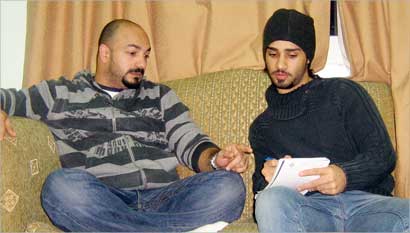 عبد المحسن القفاص متحدثا الى «الراي» 