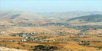 البقاع الغربي من المناطق اللبنانية التي تعاني من الجفاف