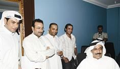 عبد الله الرويشد ضيف ايضاً في إحدى الحلقات