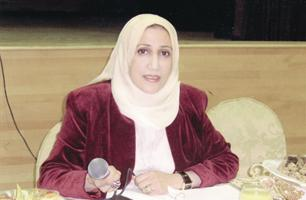 ليلى الشريف متحدثة