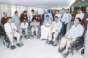 اخلاء ذوي الاحتياجات الخاصة