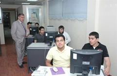 خالد الحسن مشرفا على اختبارات الطلبة