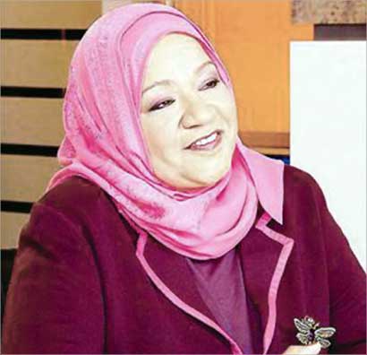 الدكتورة فوزية الدريع