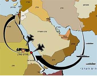 u062eu0631u064au0637u0629 u062au0638u0647u0631 u0627u0644u063au0627u0631u0629 u0627u0644u0625u0633u0631u0627u0626u064au0644u064au0629 u0639u0644u0649 u0627u0644u0642u0627u0641u0644u0629 u0641u064a u0627u0644u0633u0648u062fu0627u0646t (u062eu0627u0635 - u00abu0627u0644u0631u0627u064au00bb)r