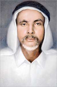 الوالد ابراهيم الجريَّد 