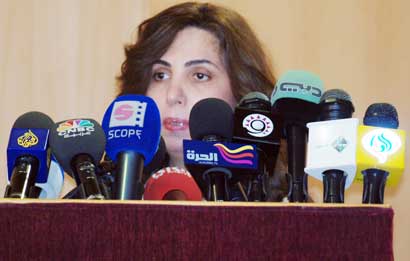 رولا دشتي مقدمة مداخلتها 