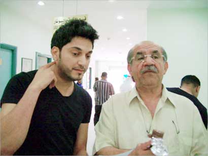 الوادي مع مخرج العمل غافل فاضل