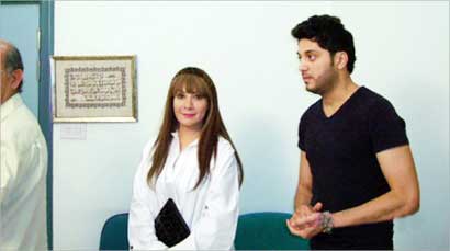 مع هدى حسين