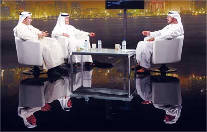 البرنامج في إحدى حلقاته 