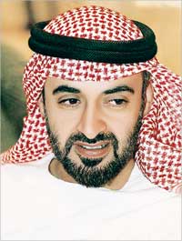 سمو الشيخ محمد بن زايد 