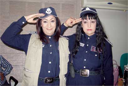 هدى وسعاد وتعظيم سلام 