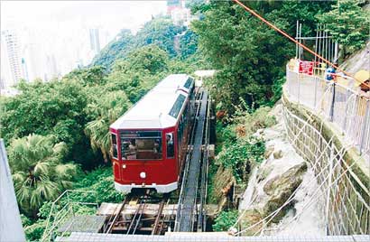 قطار بيك من معالم هونغ كونغ 