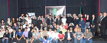 u062du0634u062f u0645u0646 u0627u0644u0645u0634u0627u0631u0643u064au0646 u0641u064a u0627u0644u0627u064au0627u0645 u0627u0644u062bu0642u0627u0641u064au0629