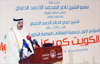 صباح الخالد متحدثا (تصوير نور هنداوي)