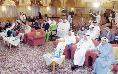 حضور الجلسة الأولى 