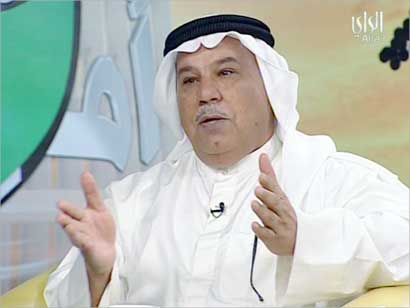 محمد عبد القادر الجاسم متحدثا