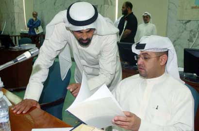 حديث بين هشام البغلي ومحمد ماجد بوردن