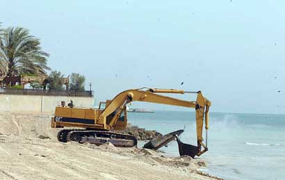  إزالة احد التجاوزات 