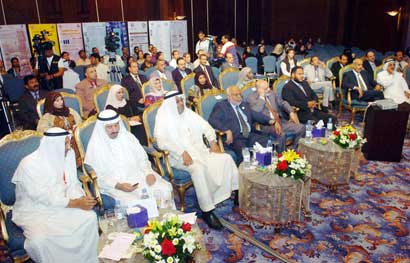 جانب من الحضور (تصوير نور هنداوي)