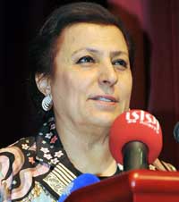 نورية الصبيح متحدثة