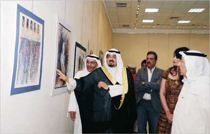 جولة في المعرض