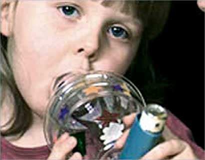 البنات أقل استعدادا للإصابة بالربو