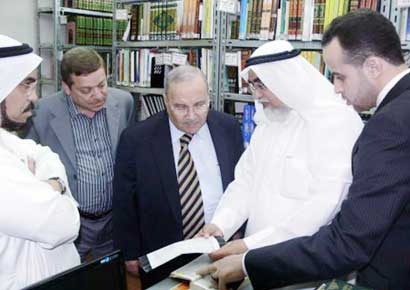 جولة في قسم البحوث والدراسات الاسلامية