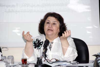 بهبهاني متحدثة