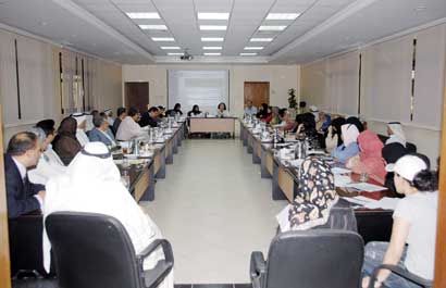 جانب من الاجتماع