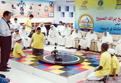 جانب من المسابقة