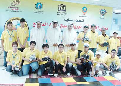  تكريم الفائزين