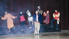 لقطة من مسرحية «كما قال المؤلف»