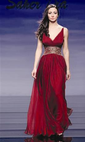 لسهرات السيدة الأنيقة