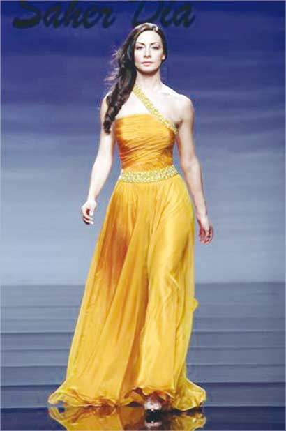 أزياء ساهر ضيا 