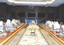 جانب من الجلسة