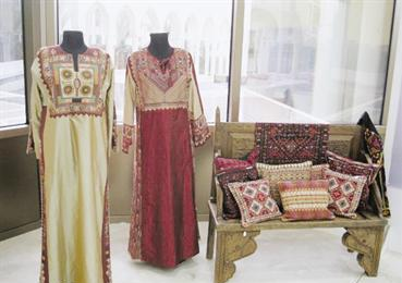 مطرزات مميزة من التراث الفلسطيني